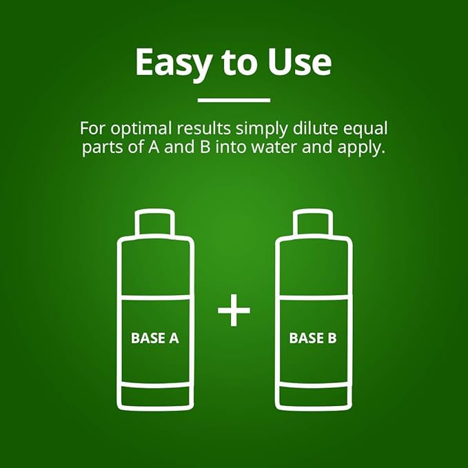 Humboldts Secret Base A & B Liquid Hydroponic Fertilizer | Complete Hydroponic Nutrients for Indoor and Outdoor Plants | Supports Healthy Vegetative Growth and Flowering Stage | 8 Ounce Set