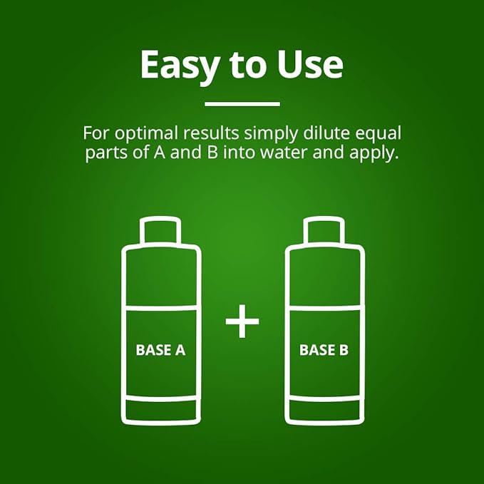 Humboldts Secret Base A & B Liquid Hydroponic Fertilizer | Complete Hydroponic Nutrients for Indoor and Outdoor Plants | Supports Healthy Vegetative Growth and Flowering Stage | 32 Ounce Set