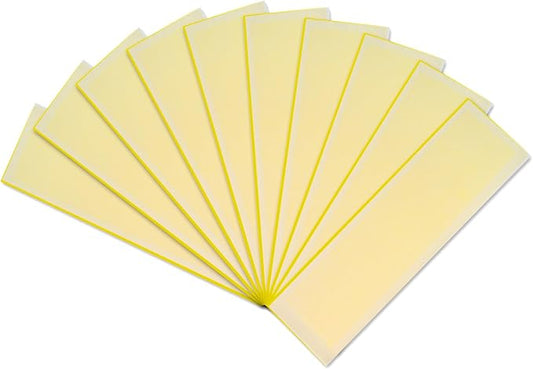 10 Refills UV Fly Light Trap Indoor for Home Gnat Traps for House, Wall Sconce Fly Light Bug Catcher for Kitchen House & Restaurant Fruit Flies Garage & Warehouse