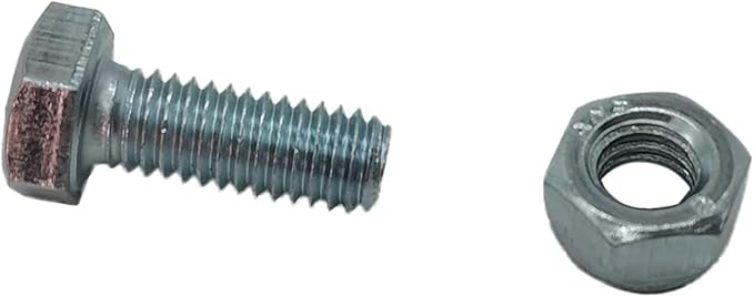 Replacement Auger Shear pin Bolts and Nuts for Snow Blower HS1132 HS928 HS828 HS724 HS624 (Set of 20)