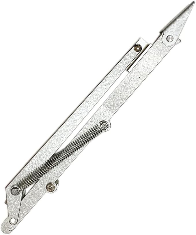 BIBISTORE Automatic Greenhouse Vent Opener Auto Solar Cold Frame Window Openers Agriculture Hothouse Roof Opening Kits Gardening Greenhouse Accessories-33 Lbs Lift Capacity,Two Springs