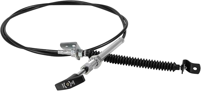 AM132704 Snowblower Cable for John Deere Snow Thrower Tractors Snow Blower GT GX LX 100 Series 345 355 425 445 455 X475 X565 X720 Push Pull Chute Cable