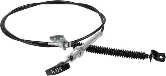 AM132704 Snowblower Cable for John Deere Snow Thrower Tractors Snow Blower GT GX LX 100 Series 345 355 425 445 455 X475 X565 X720 Push Pull Chute Cable