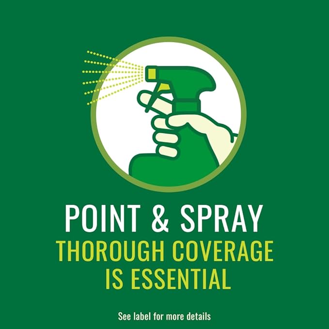 Natria Insecticidal Soap, Ready-to-Use Garden Bug Treatment, Insect Killer for Indoor and Outdoor Plants, 24 Ounce