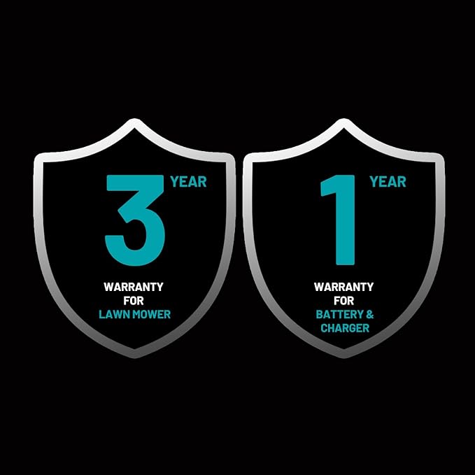 40V 21 inch Self-Propelled Lawn Mower Cordless, 3-in-1 Brushless Electric Lawn Mower with 6-Position Cutting Height Adjustment, 2 * 8.0Ah Battery & Dual Charger Included