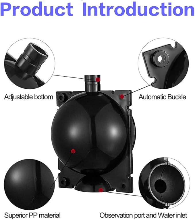 10 Packs Medium Size Plant Rooting Grow Propagation Ball, Reusable Half Transparent Air Layering Pods for Fast Propagation Plants