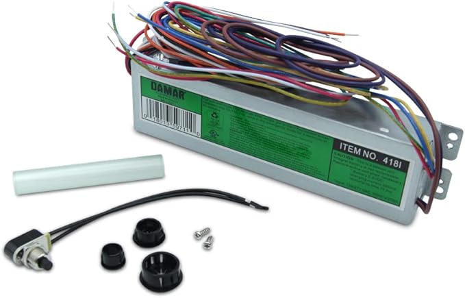 Replacement for Lithonia Ps300 Ballast by Technical Precision - 120/277v Emergency Ballast for (1) 17W-40W T8 T12, (1) 13W-26W 4-pin Compact, (1)18W-36W 4-pin Long CFL - 1 Pack