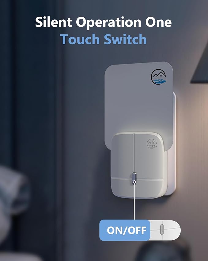 Indoor Gnat Traps, Fruit Fly Trap, Flying Insect Trap, Start Protect 400 Sq Ft, Suitable for Gnat, Moth, and Mosquito, and Can be Used in Every Corner of The Home, 2 Device + 10 Glue Cards