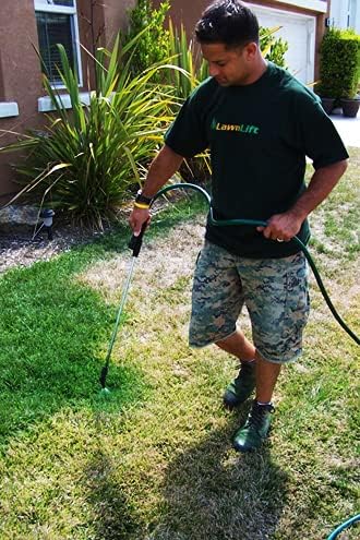 Lawnlift Ultra Concentrated (Green) Grass Paint 64oz. Covers up to 2000 sq feet* Coverage Will Vary depending on Condition of Grass, Sprayer Setting, Dilution Ratio and Desired Shade.