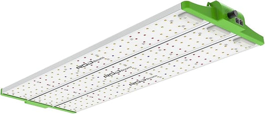 RDJ Bouns 240W Led Grow Light with UV IR, Adjustable Panel Angle, 0-100 Dimmer, Daisy Chain, 2x4 Grow Lights for Indoor Plants Full Spectrum Perfect for 4x2,3x4 Tent