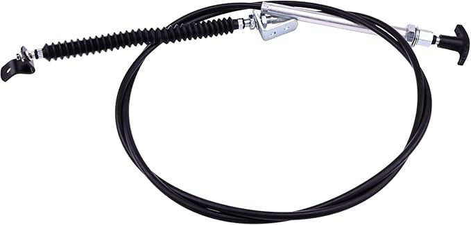 JEENDA Snowblower Cable Push Pull Chute Cable AM132704 Compatible with John Deere Snow Throwers 240 245 260 285 320 GT235 GT235E GT245 LX277 LX279 LX288, Snow Blower 318 322 420 F910 F911 F912