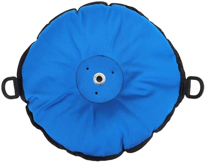 Bird B Gone - Weighted Sand Bag Base (6.5 lbs) - Stabilizer for Bird Spider 360 & Repeller 360 Deterrents - Weatherproof Blue Canvas - for Boats and Docks - Portable - Installation Hardware Included