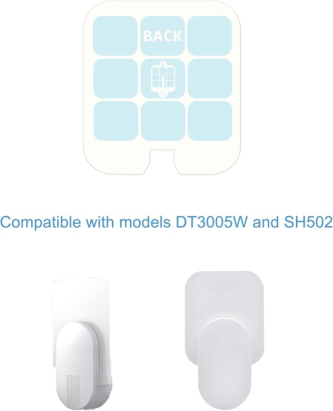 20 Pcs Refill Glue Cards Compatible with Safer Home SH502 Indoor Fly Trap and Dynatrap DT3005W Plug-in Bug Light for Flies, Fruit Flies, Moths, Gnats, and Other Flying Insects