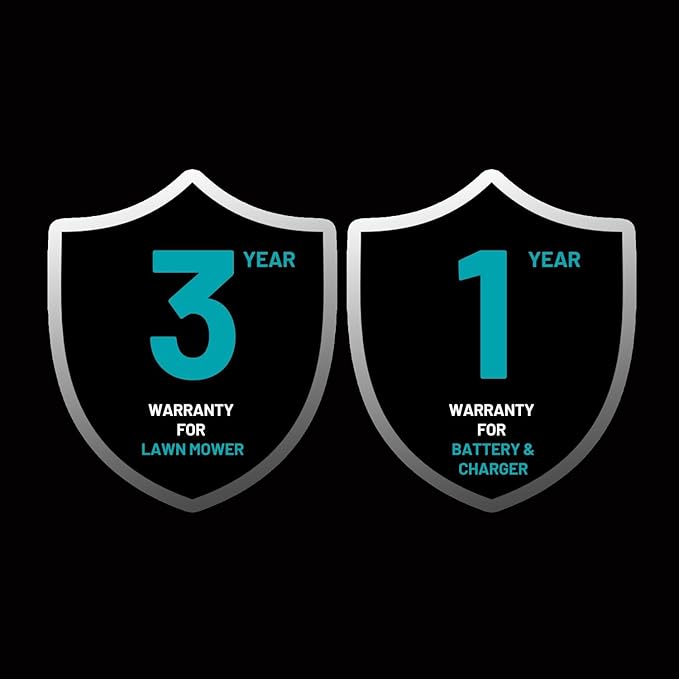 40V 21.1 inch Self-Propelled Lawn Mower Cordless, 3-in-1 Brushless Electric Lawn Mower with 6-Position Cutting Height Adjustment, 2 * 8.0Ah Battery & Dual Charger Included