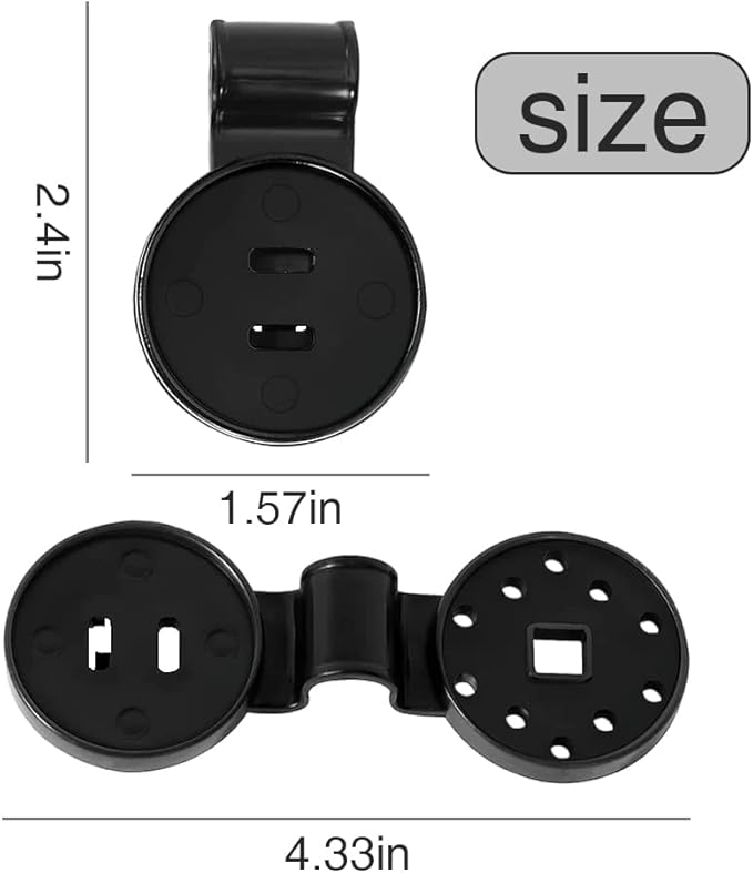 Shade Cloth Heavy Duty Lock Grip, 2023 New Shade Cloth Fix Plastic Clamp, Premium Tarp Clips Fence Fabric Clips for Greenhouse Outdoor Garden Netting, Anti Bird Netting, Sun Shade Net (100 Pcs)