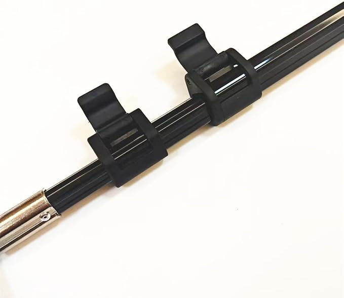 2 Pcs tainless Steel Garden Claw rake Multifunctional rake, Lengthened Aluminum Alloy Handle,Garden rakes, Clams rakes, Weeding rakes can Also be Used to dig for Treasures. (2)