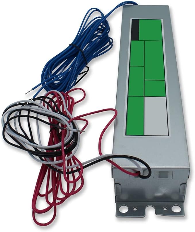 Replacement for Advance SM-2E75-S-TP Ballast by Technical Precision - 2 Lamp T12 Ballast - Magnetic Ballast for Fluorescent Light - Instant Start - 120v 60hz Ballast - F96T12 Linear Lamps - 1 Pack