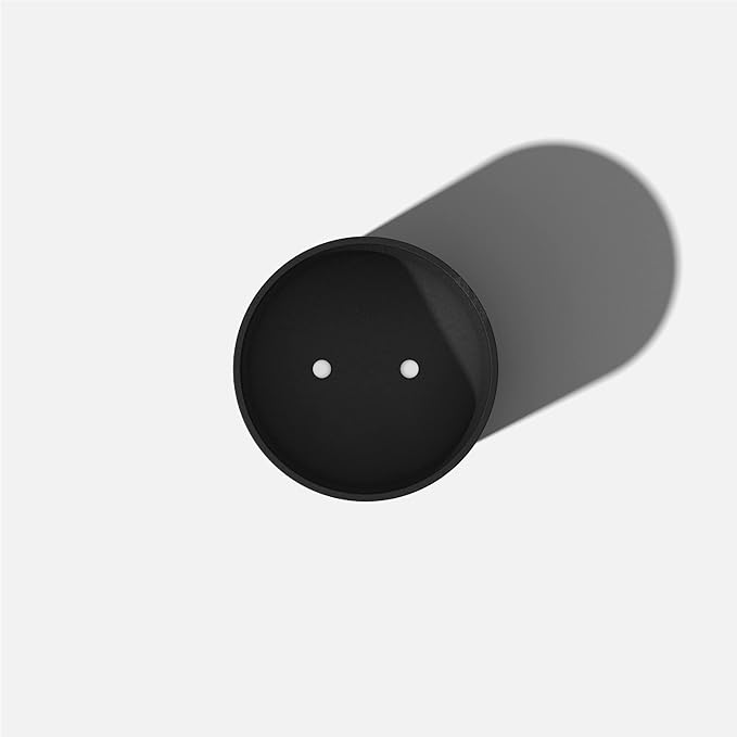 Veradek Mason Series Lima Planter - Round Planter for Indoor or Outdoor Porch/Garden | Made from Plastic-Stone Composite with Drainage Holes | Modern Décor for Succulents, Flowers, Small Plants