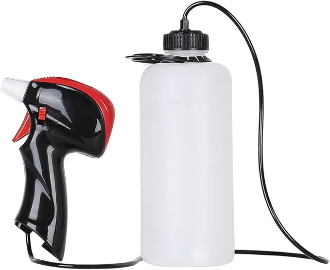 Automatic Electric Garden Sprayer with 34OZ Bottle for Multi-Purpose for Weeding, Fertilization and Household Cleaning