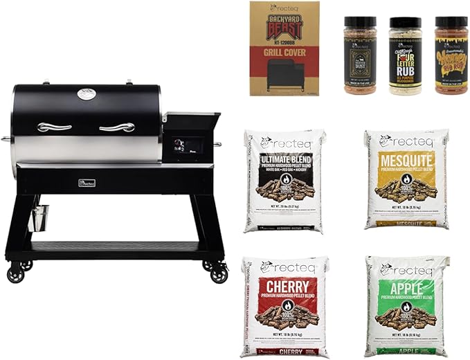 Backyard Beast 1200 Grilling Basics Bundle