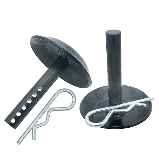 69212 Snow Plow Blade Protector Replacement Plow Skids (2 Pack)