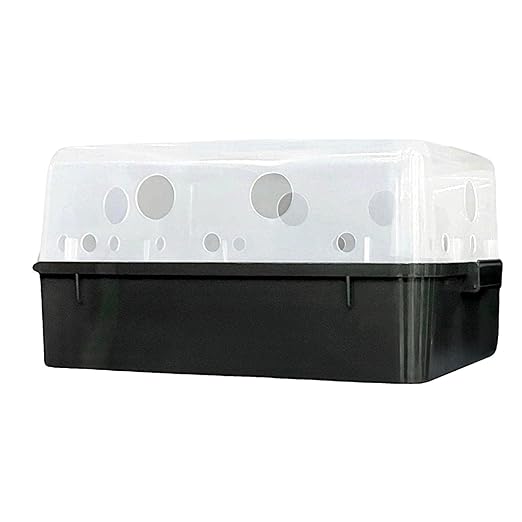 North Spore 'Boomr Bin' Monotub Mushroom Grow Kit | Complete Dung-Loving Mushroom Grow Kit - Just Add Spores | Featuring Boomr Bin Monotub | Includes Monotub, Sterile Substrates, Coco Coir & Filters