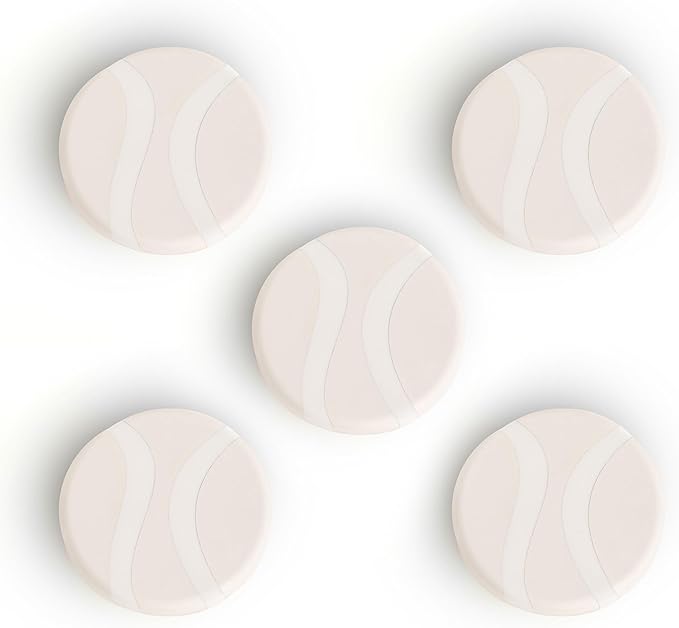 Gardyn Caps for Your Gardyn Hydroponics Growing System & Indoor Garden - Perfect Solution for a Cleaner & More Beautiful Garden - Must-Have for Growing Fewer Than 30 Plants - 5 Pack Cauliflower, White