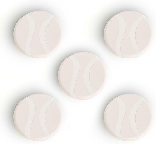 Gardyn Caps for Your Gardyn Hydroponics Growing System & Indoor Garden - Perfect Solution for a Cleaner & More Beautiful Garden - Must-Have for Growing Fewer Than 30 Plants - 5 Pack Cauliflower, White