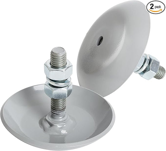 2877245 Snow Plow Blades Heavy-Duty Skid Shoes Compatible with Polaris Ranger XP 800 EPS, Razor, Sportsman 400 500 550 600 700 800 EFI, ATV & UTV Snow Plow Blade Replacement (Pack of 2)