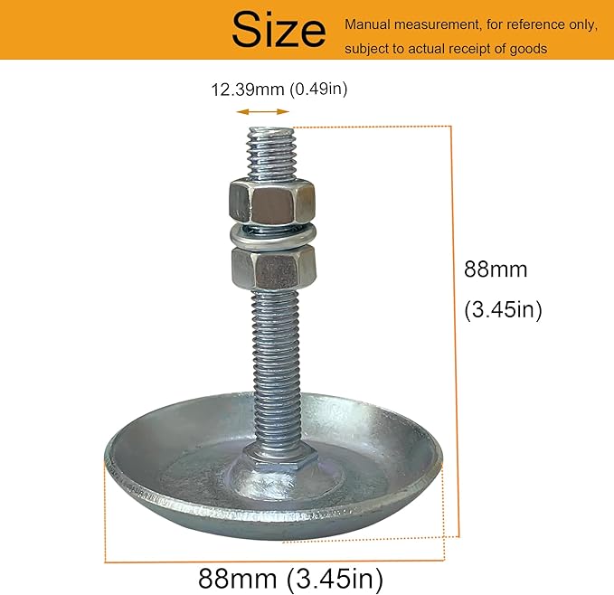 A Pair of Snow Plow Skid Shoes Snowplow Compatible with ATV UTV RZR 900S 1000XP Trail Ranger General Sportsman Pioneer Rhino Mule Replacement for 2873423