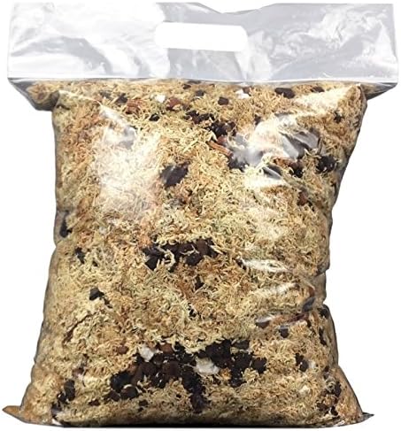 rePotme Orchid Potting Mix - Phalaenopsis AAA Gold Imperial Orchid Mix (Mini Bag) - Premier Orchid Potting Mix with Orchid Moss and Orchid Bark - Hand Blended in The USA