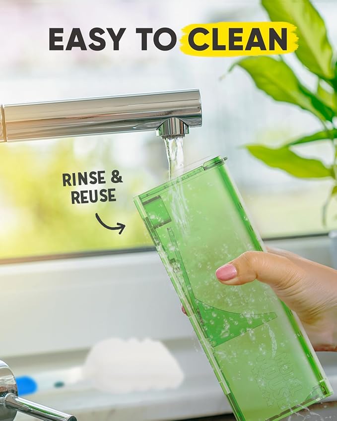 Motel Mouse Humane Mouse Traps No Kill Live Catch and Release 4 Pack - Reusable, Easy to Use & Clean, No Touch Release, Sensitive Includes Cleaning Brush, Instruction Manual & Video - Mousetrap Indoor