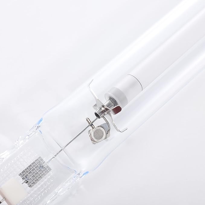 Grow Light Bulbs DE HPS 1000W Full Spectrum Double Ended High Pressure Sodium for Indoor Plant Growth lamp High PAR CCT 2100K 4 Pack