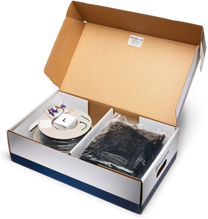 Husqvarna Large Installation Kit for Robotic Automower Lawn Mowers, Black