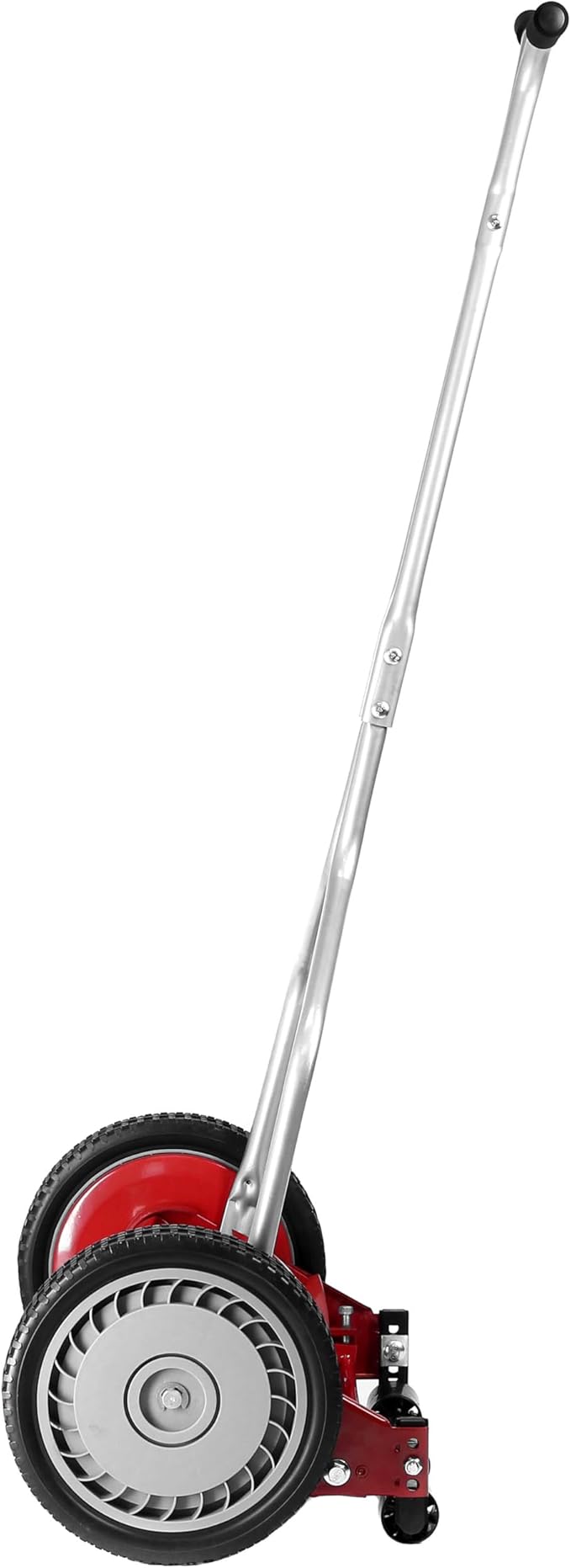 Great States 304-14 14-Inch 5-Blade Push Reel Lawn Mower, Red