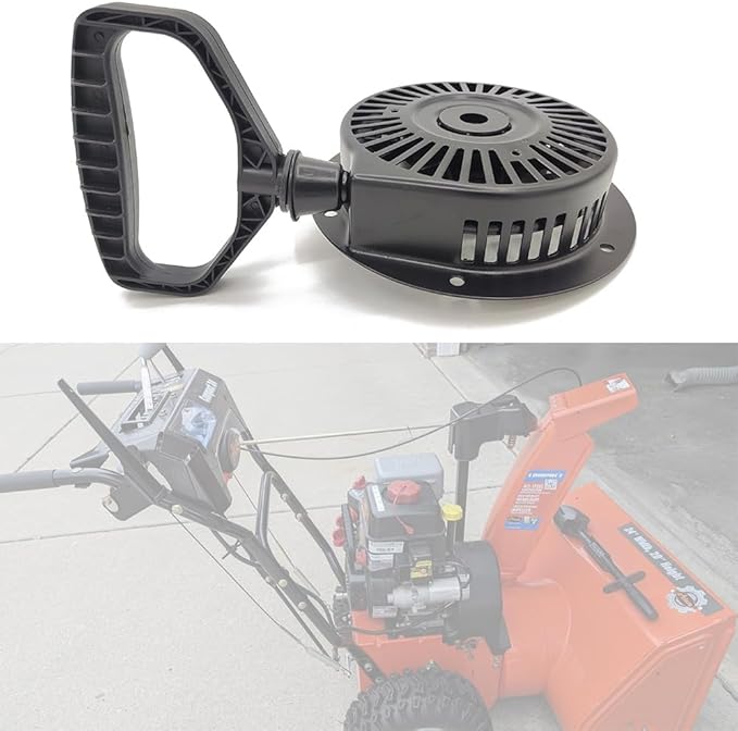 Recoil Starter Assembly 20001054 Compatible with AX254 Engines Fit for 920013 920021 08200424 08200712 08200739 Snow Blowers