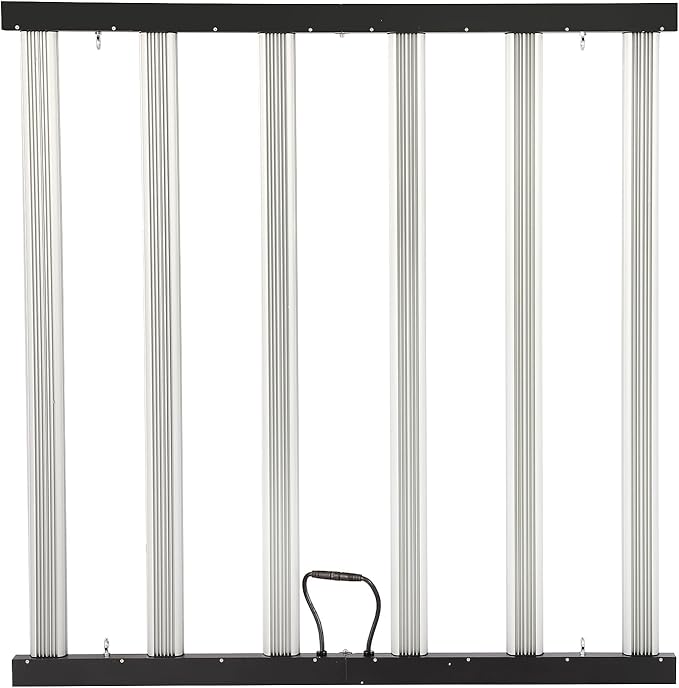 Lucius 720W LED Grow Light with LM281B Diodes, Full Spectrum Grow Lamp for Indoor Plants, 1872μmol/s, 2.6μmol/J, 5x5ft Coverage, Dimmable 0–100%, 120/240/277V, Ideal for Hydroponics, Greenhouse