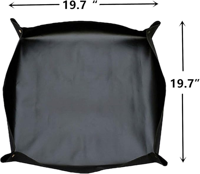 Gardening Plant Repotting Mat Transplanting Pad Square Mat Indoor Operating Tidy Flower Potting Change Soil Watering Pads Waterproof Oxford