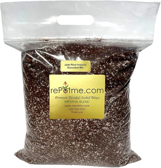 rePotme Jade Plant Succulent Potting Soil Mix - Imperial Blend (Junior Bag - 4 Quarts)