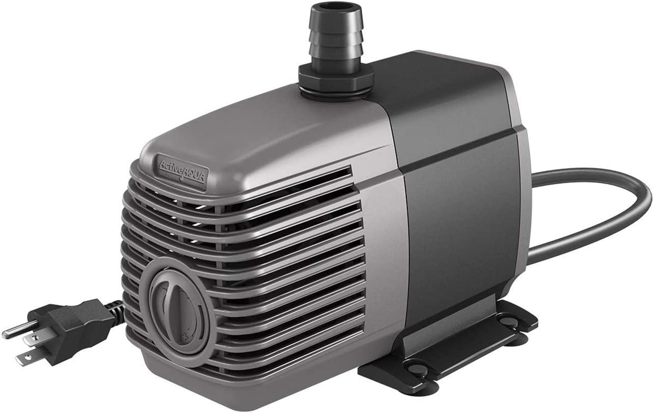 Active Aqua Submersible Water Pump, 800 GPH