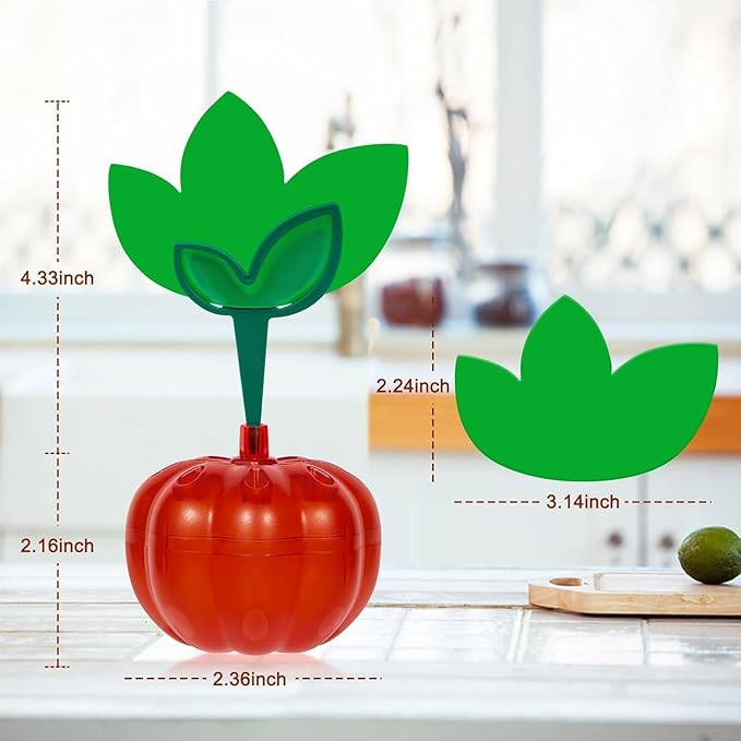 Fruit Fly Traps for Indoors with 8 Sticky Pads, Gnat Trap Killer for Indoor Outdoor, Reusable Gnat Sticky Traps with 1 Fly Bait, Fly Catcher Trap Killer,2 Pack