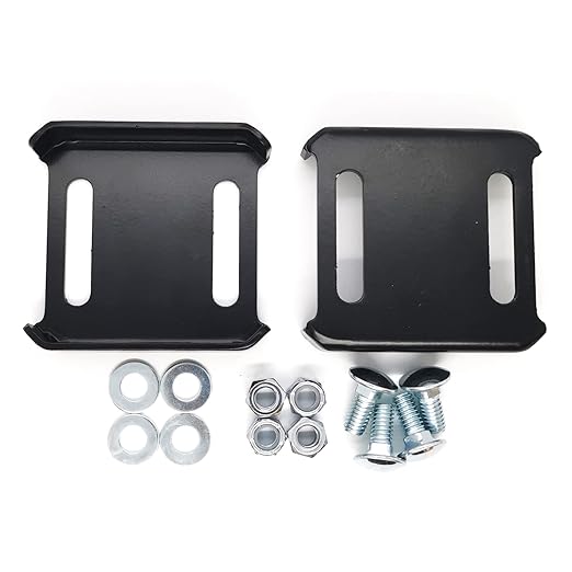 Set of 2 Snow Blower Skid Shoe Kit 1740718HMA, 1740718AYP, 780061MA for Murray Craftsman Two Stage Snow Throwers Replacement Part