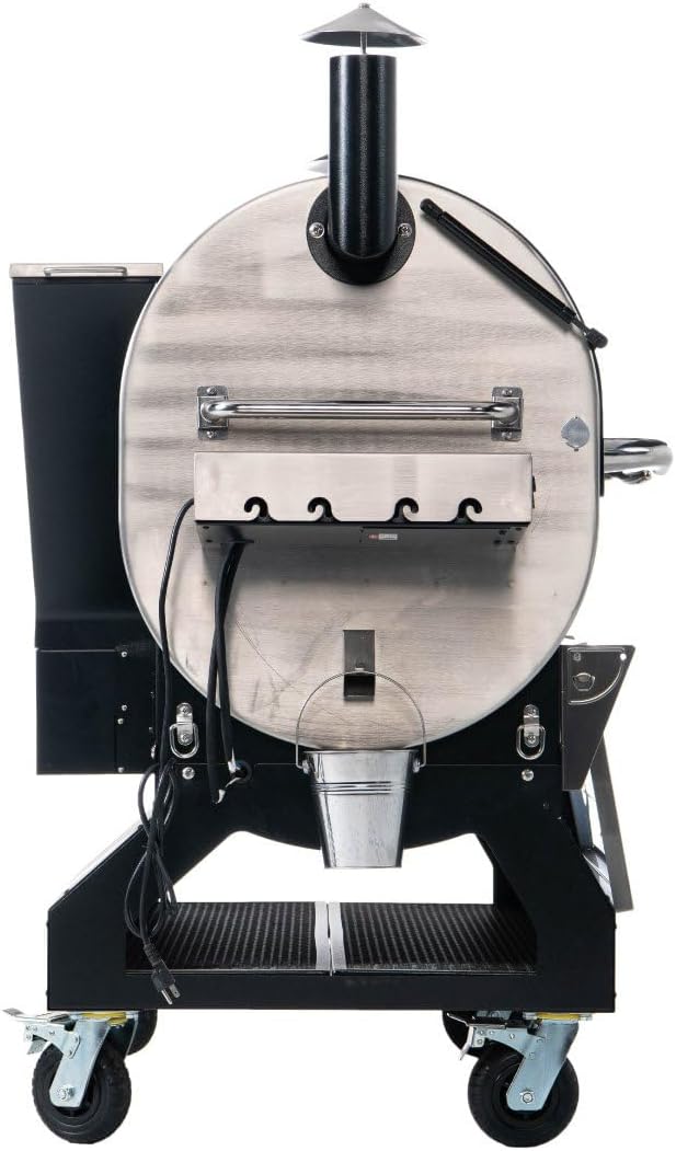 recteq RT-2500 BFG Pellet Smoker Grill, Wi-Fi-Enabled Outdoor Grills & Smokers, Electric Pellet Grill with 2500 Sq In Cook Space, RT-2500 BFG + Grilling Essentials Bundle