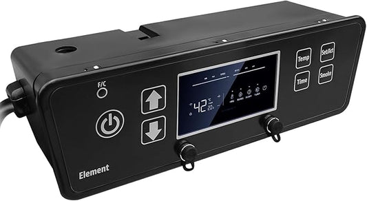 Digital Thermostat Controller Fit for Pit Boss 3-Series Digital Electric Vertical Smokers Control Panel, Barbecue Digital Thermostat Control Board