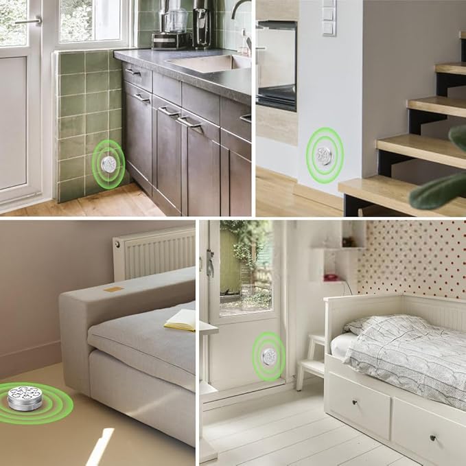 Rodent Repellent for Car Engines, Mouse Repellents for Car, Pest Repellant, Cars Rodent Repellent Under Hood, Keeping Rodents Out of House, Peppermint to Repel Mice and Rat Repellent-2P