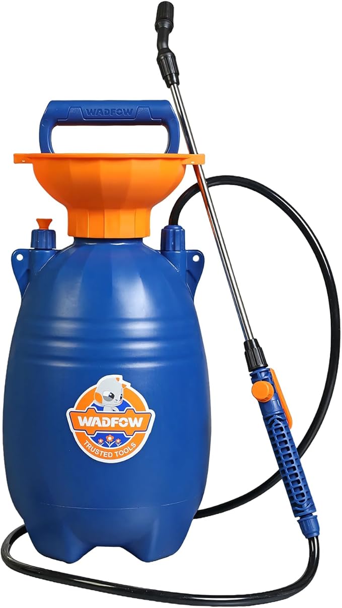 WRS1550 1.32 Gallon Pump Pressure Sprayer, Lawn & Garden Water Spray Bottle for Pests Controlling, Garden Watering and Household Cleaning