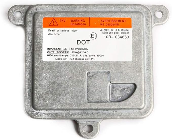 O-NEX Xenon D1S D3S 35W HID Ballast A71177E00DG Factory OEM Direct Replacement Control Unit Module for Hyundai Land Rover Jaguar 2011-2014