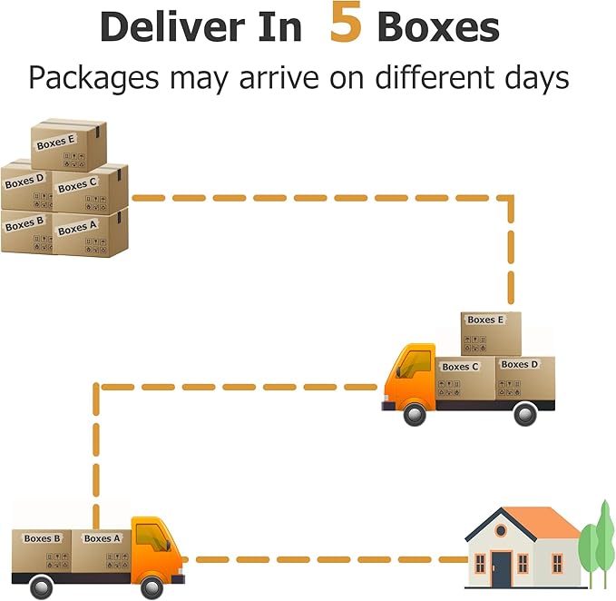HOOOWOOO 10 Piece Patio Sectional Furniture Set with Fire Pit Table,Modern Wicker Outdoor Conversation Sofa Sets,Weather Resistant Modular L Shaped Outside Couch Swivel Chair Set(Orange Red)