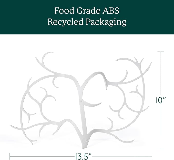 Gardyn Trellis Hydroponics Growing System Accessory That Supports Vining Indoor Plants – 10 Pack (for use with All Gardyn Vertical Indoor Garden Hydroponics Growing Systems and Tower Gardens)