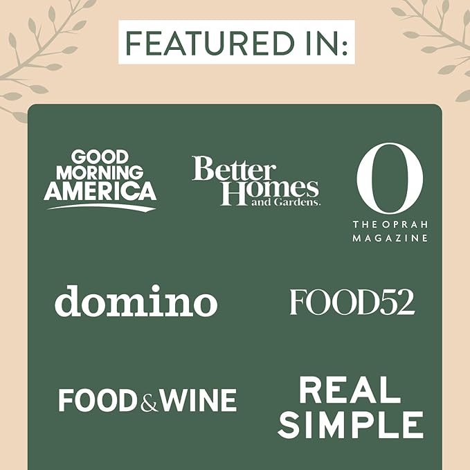 Modern Sprout Rooted Candle - 2 in 1 Cedarwood Scented & Soy Candle with Seeds That Grows into Lavender Plant - 6 oz w/ 42 hr Burn time in Matte Glaze Ceramic Vessel Ideal for Indoor Herb Garden